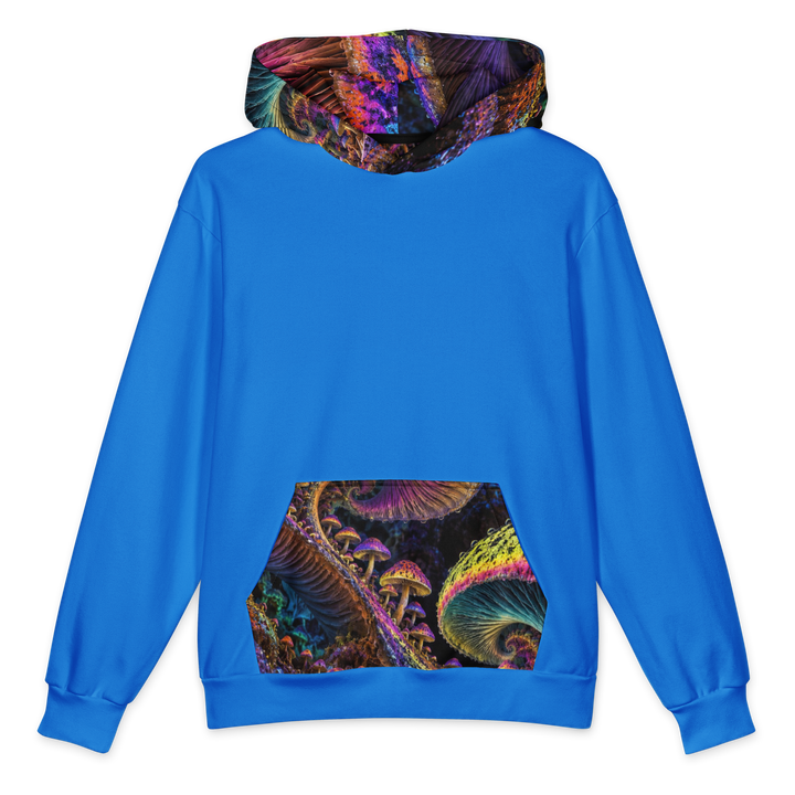 Chromatic Sporebloom Terrain Hoodie