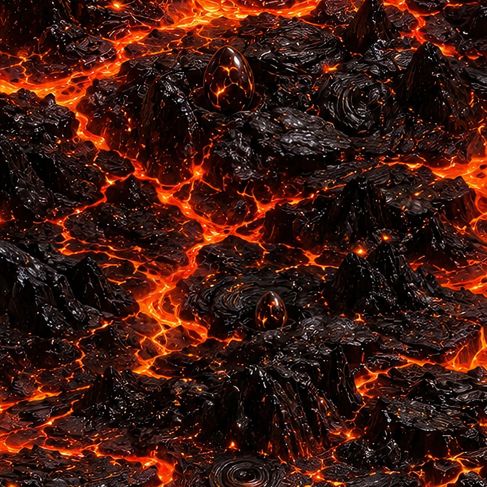 Cinder Throne Terrain Flare Leggings, print zoom: full-resolution print detail