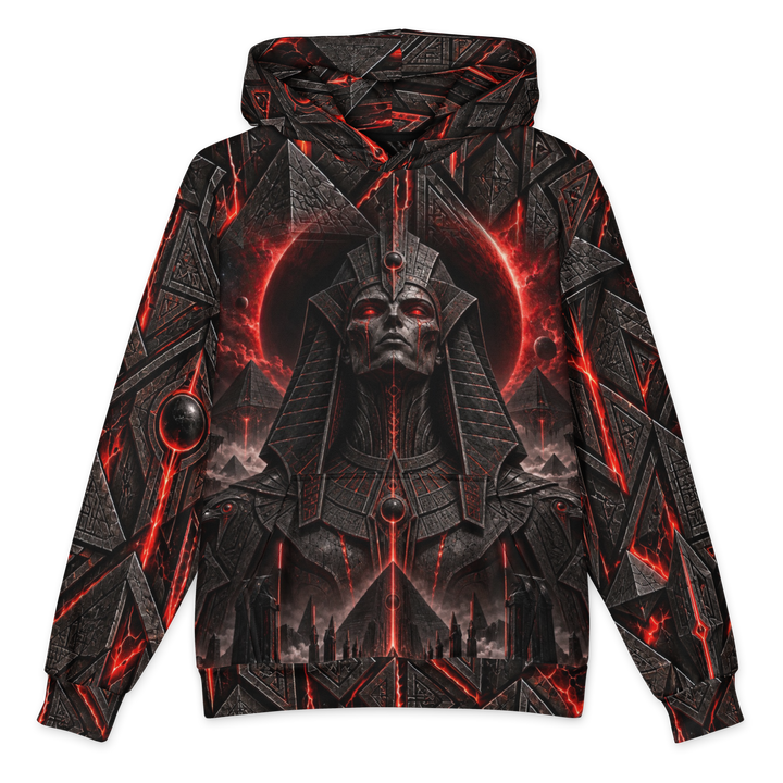Crimson Pharaoh Hoodie