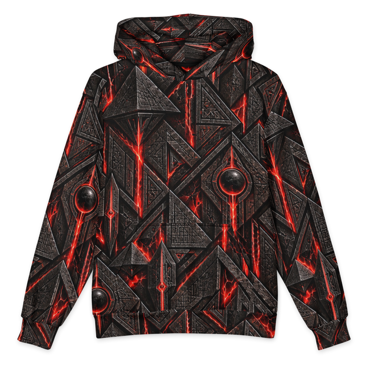 Crimson Pharaoh Terrain Hoodie