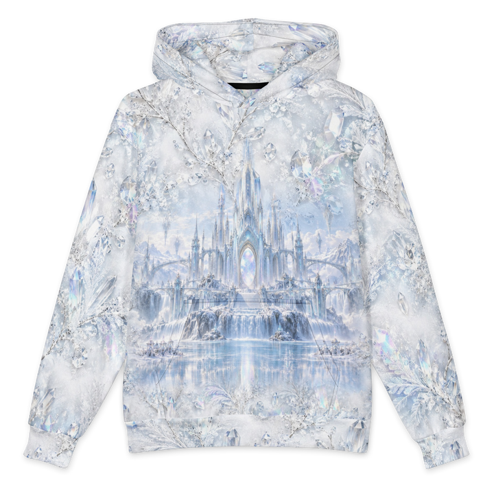 Crystal Ice Palace Hoodie