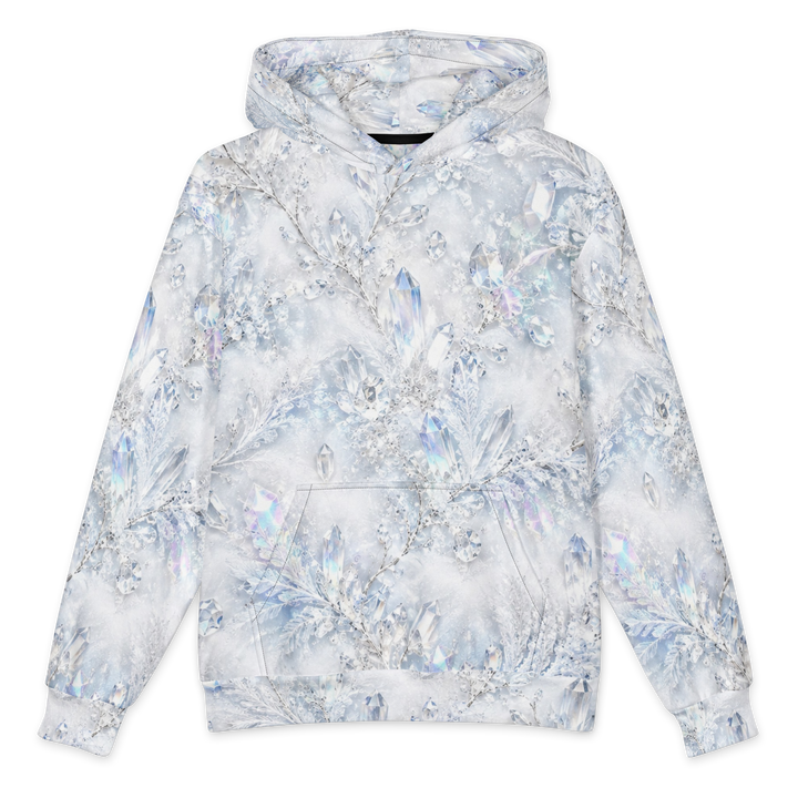 Crystal Ice Palace Terrain Hoodie