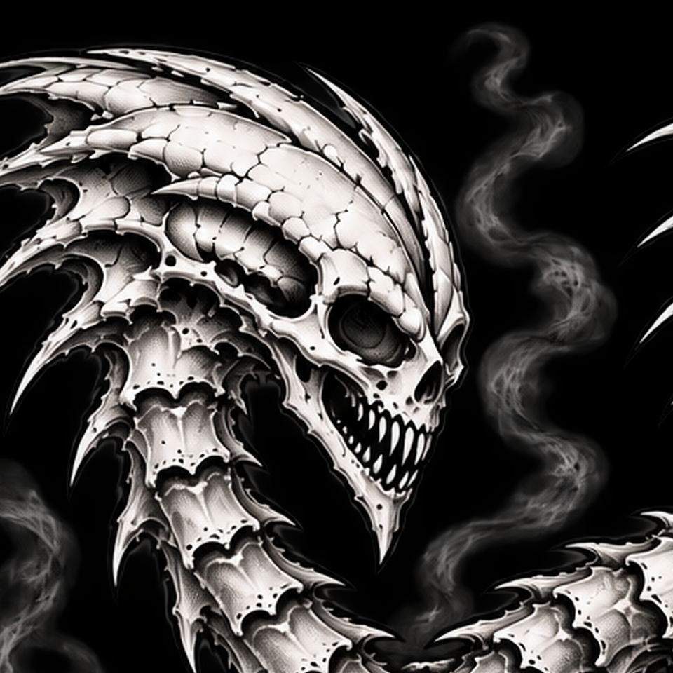 Dragon Ocho Basketball Jersey, print zoom: full-resolution print detail
