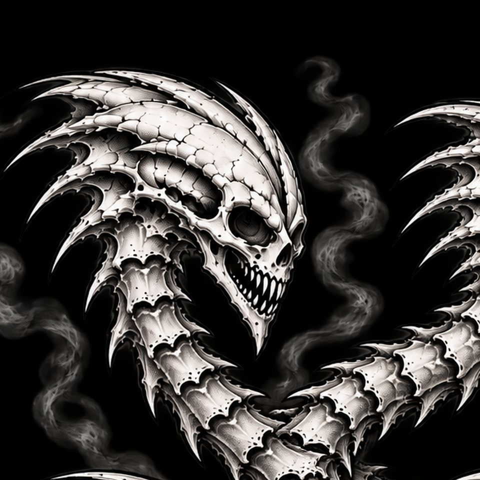 Dragon Ocho Athletic Shorts, print zoom: full-resolution print detail