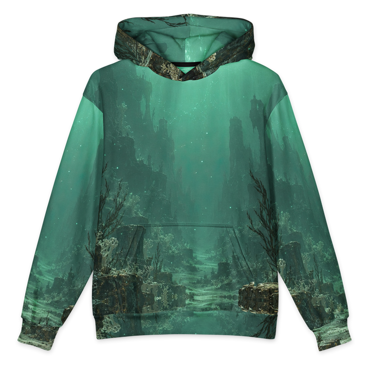 Drowned Oracle Terrain Hoodie