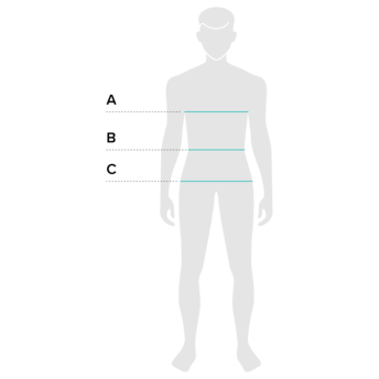 SIZE GUIDE - hockey jersey body measurement instructions
