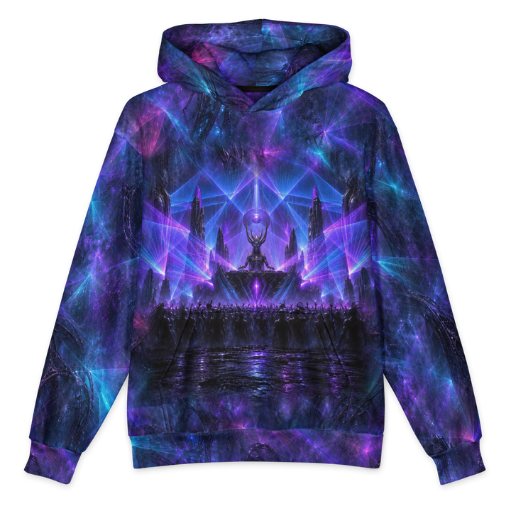 Eclipse Cathedral Hoodie