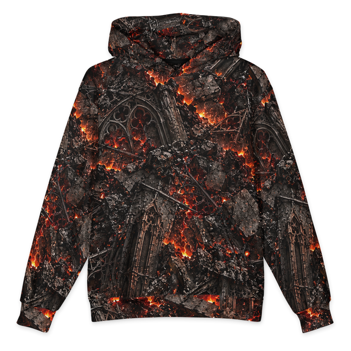 Fire and Ruin Terrain Hoodie