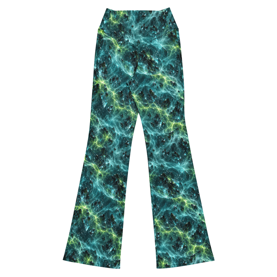 Glassmaw Terrain Flare Leggings, back