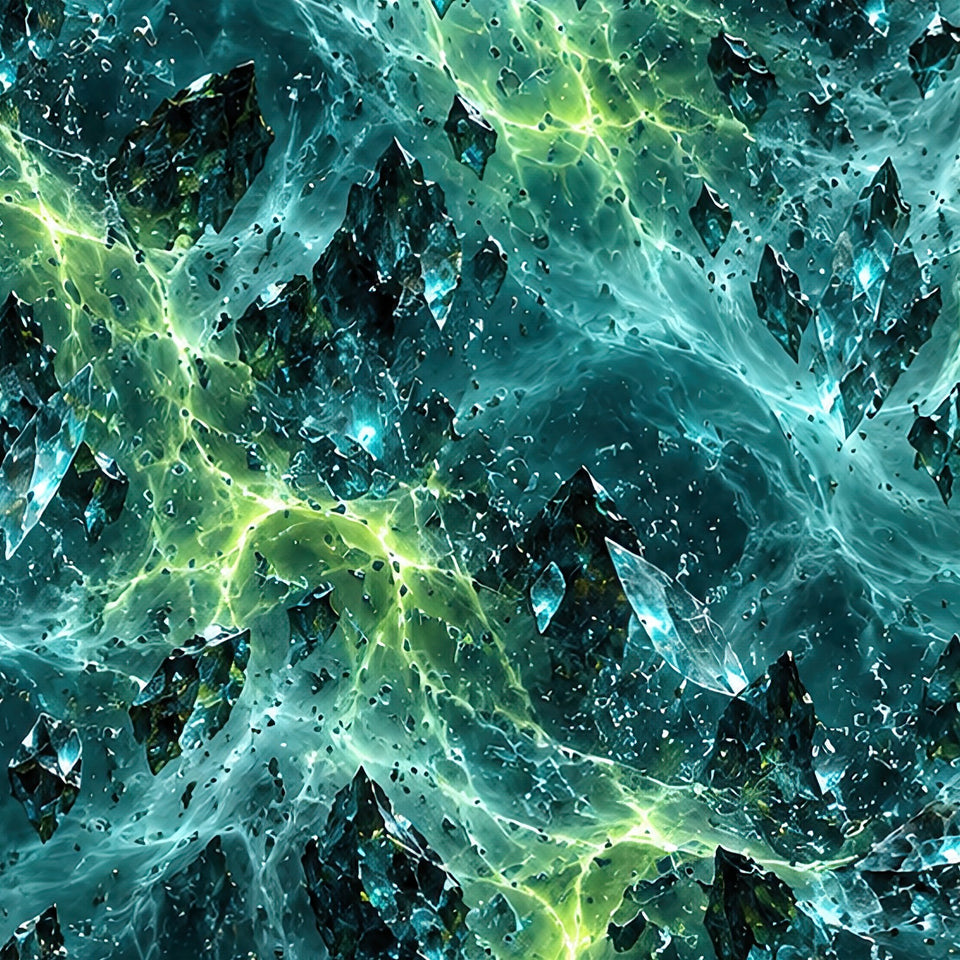 Glassmaw Terrain Flare Leggings, print zoom: full-resolution print detail