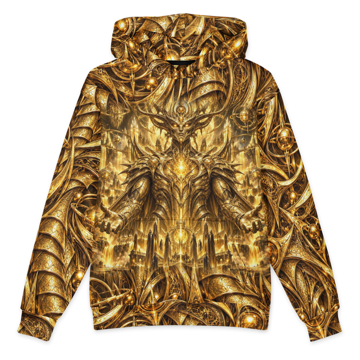 Gold Hoodie