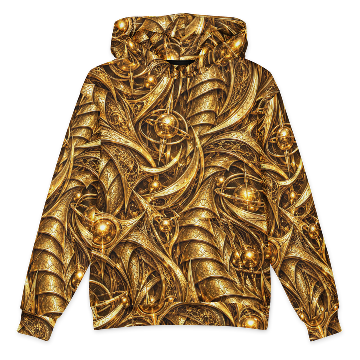 Gold Terrain Hoodie