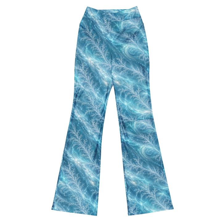 Ice Witch Terrain Flare Leggings
