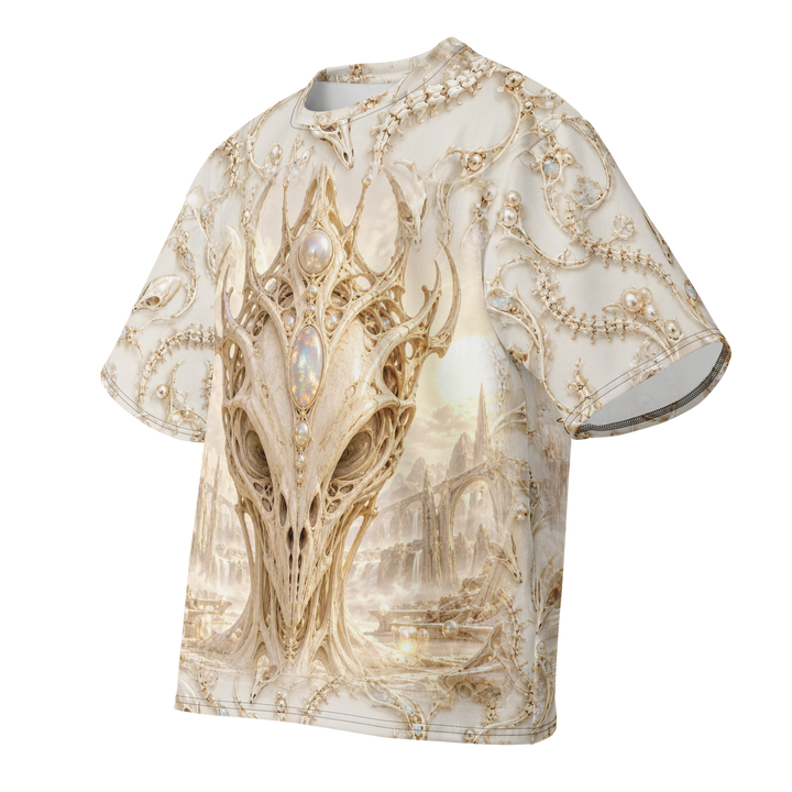 Ivory Alien Skulls