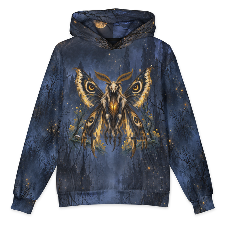 Lantern Moth Hoodie