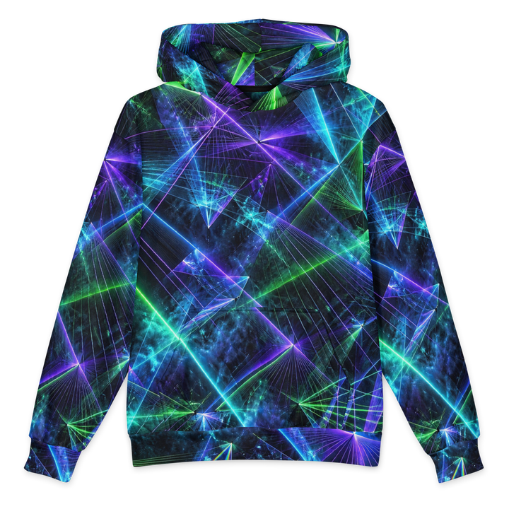 Laser Rift Terrain Hoodie