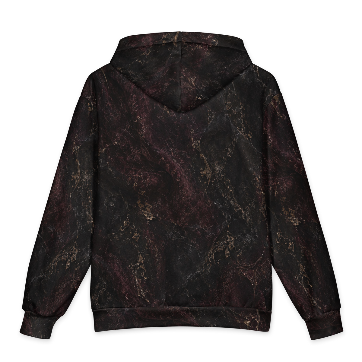 Last Appetite Terrain Hoodie all-over print oversized hoodie, back