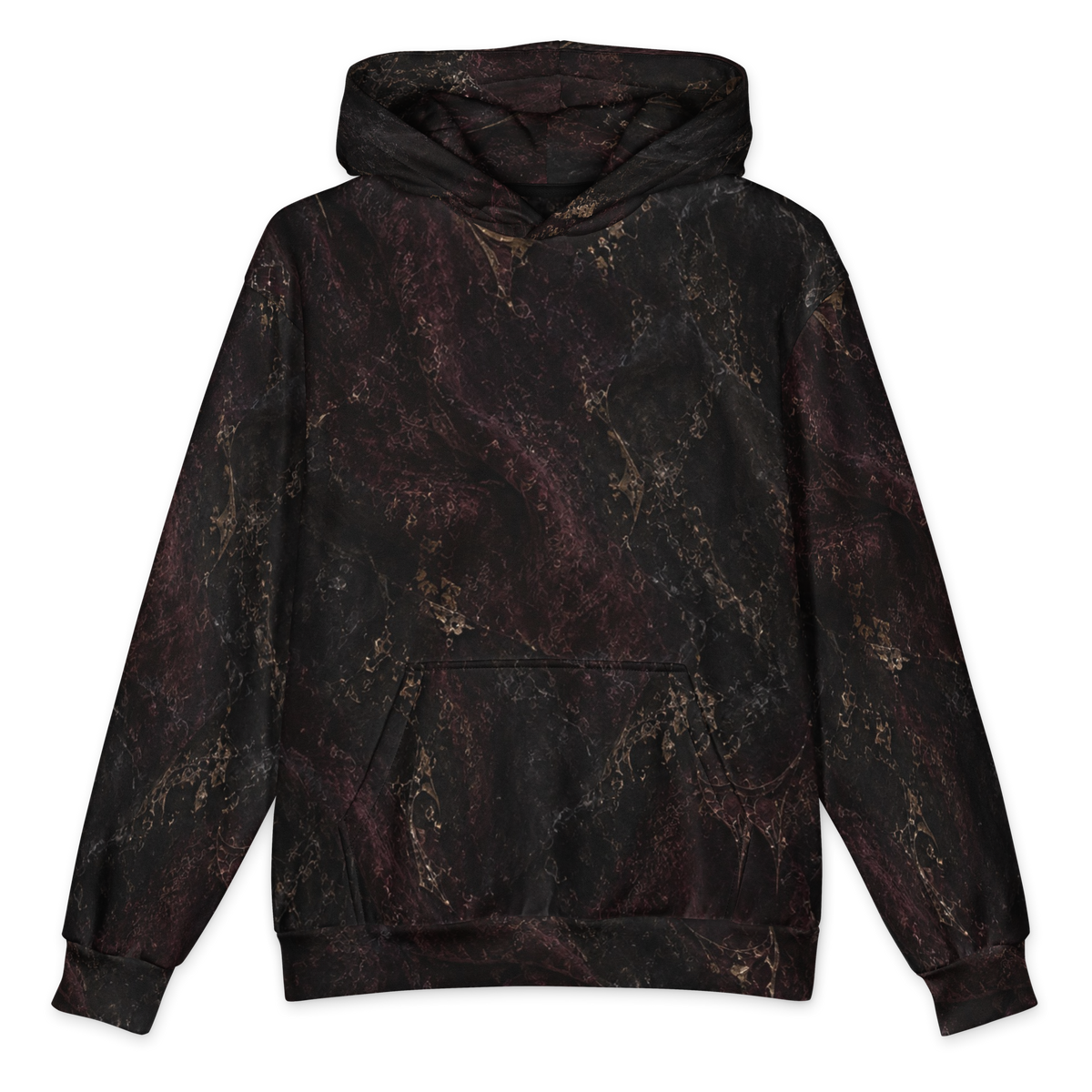 Last Appetite Terrain Hoodie all-over print oversized hoodie, front