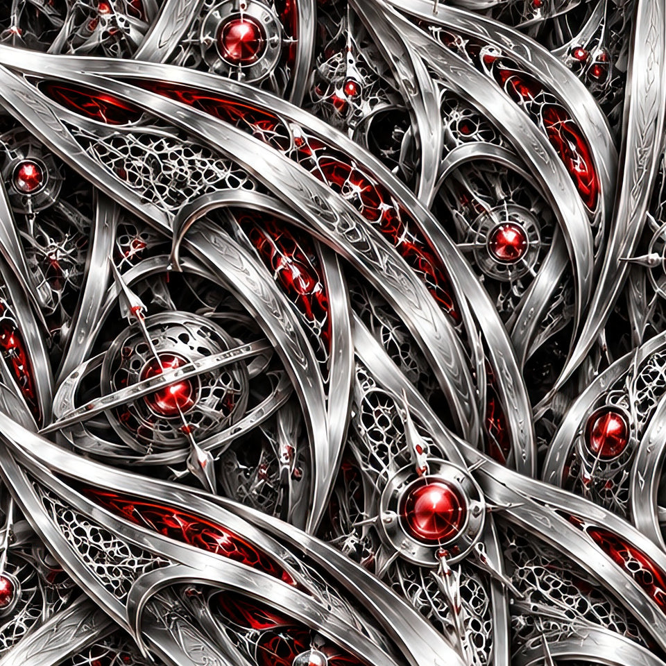 Maximus Alien Testosterone Terrain Athletic Shorts, print zoom: full-resolution print detail