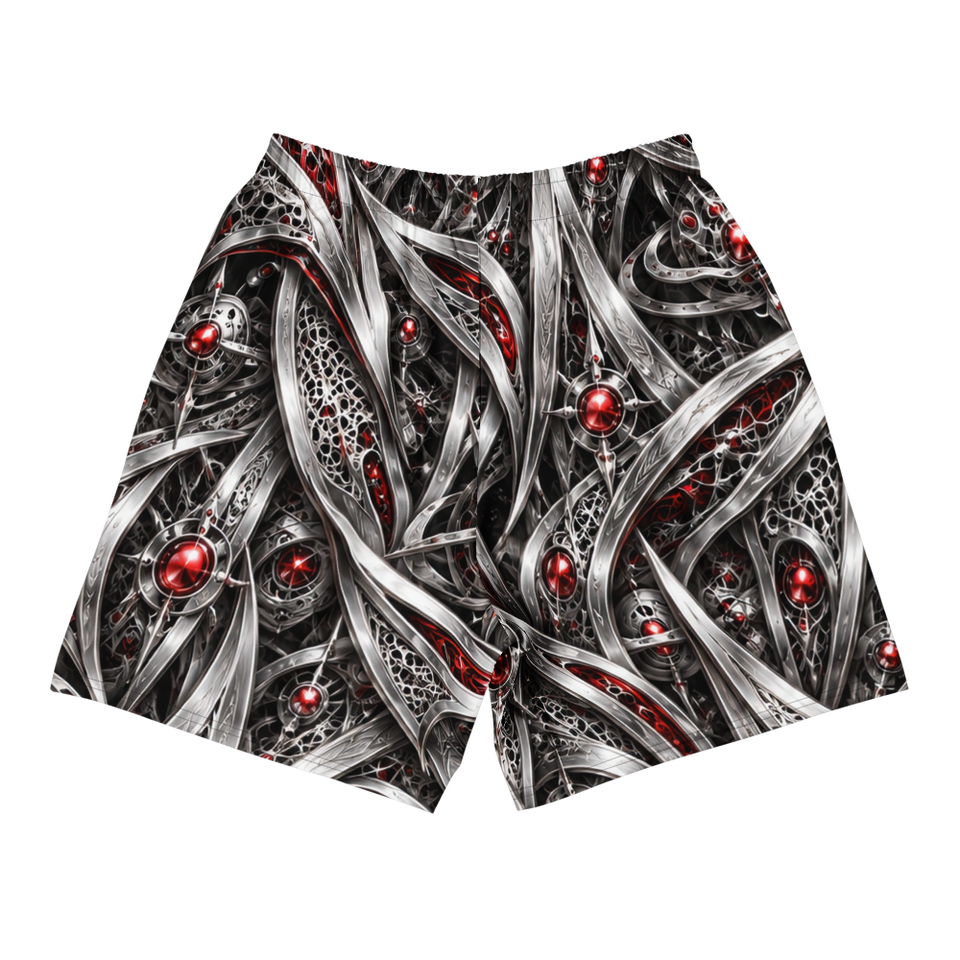 Maximus Alien Testosterone Terrain Athletic Shorts, back