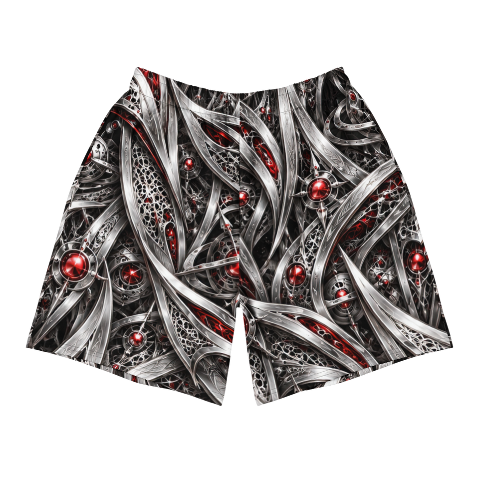 Maximus Alien Testosterone Terrain Athletic Shorts, front