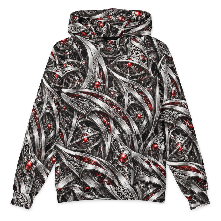 Maximus Alien Testosterone Terrain Hoodie