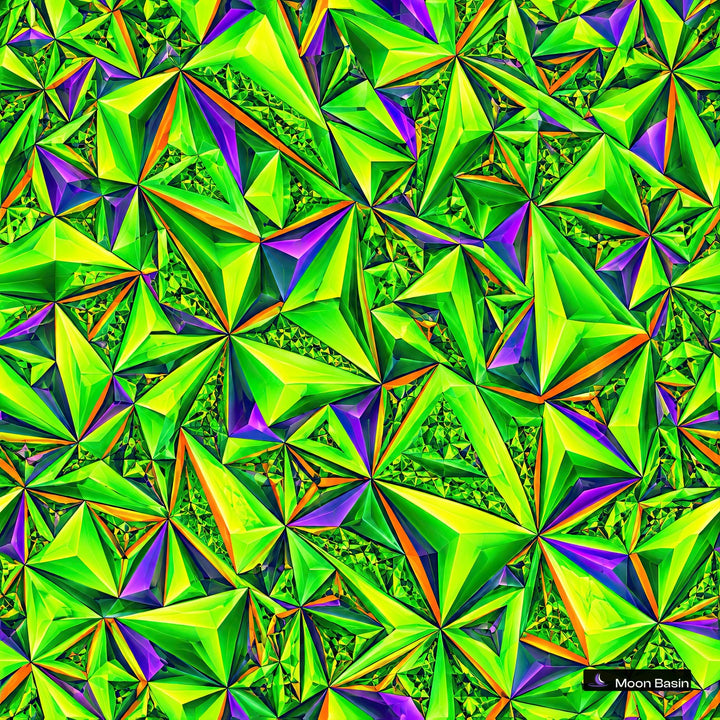 Acid Prism canvas