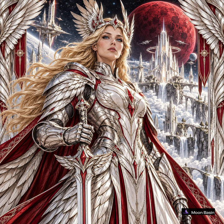 Andromeda Valkyrie canvas