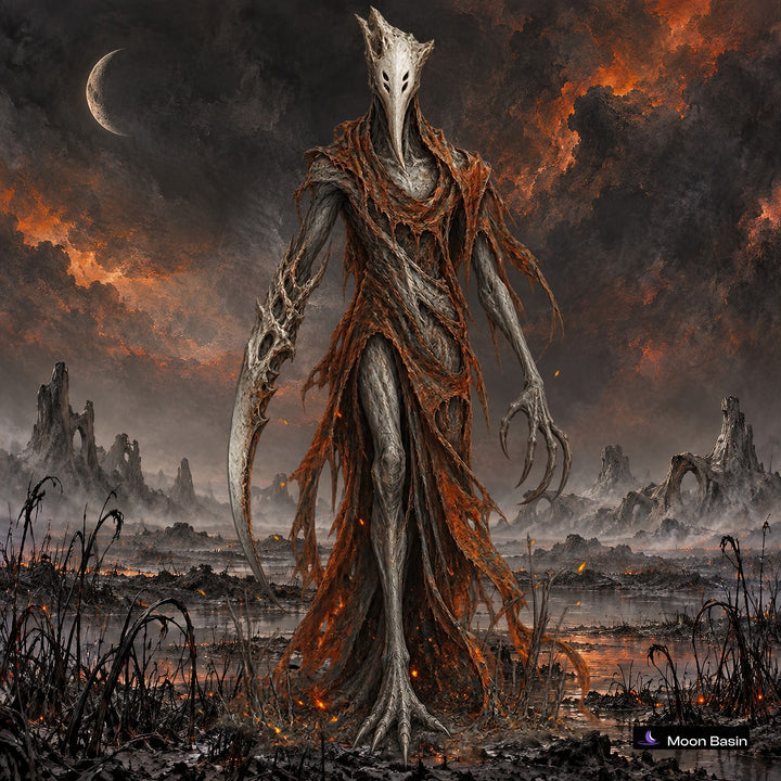 Ashen Reaper canvas