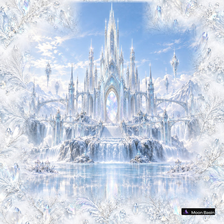 Crystal Ice Palace canvas