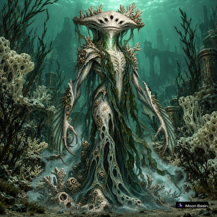 Drowned Oracle canvas