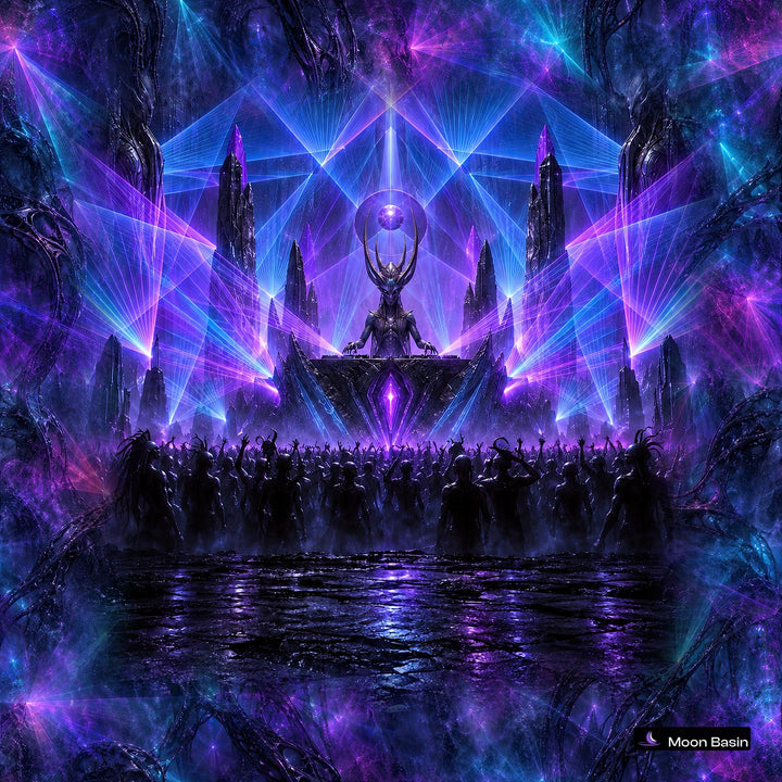 Eclipse Cathedral canvas