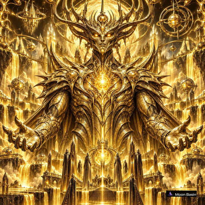 Gold canvas