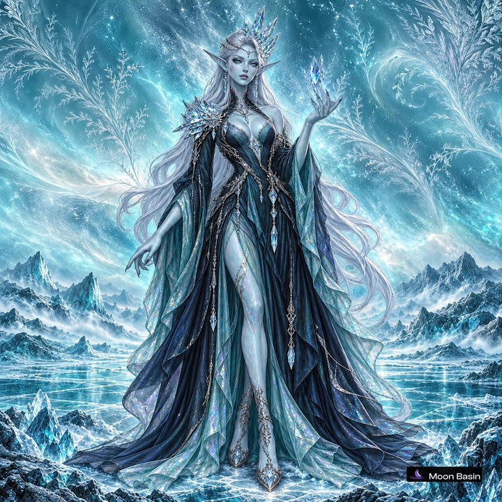 Ice Witch canvas