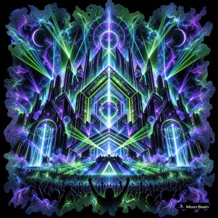 Laser Rift canvas
