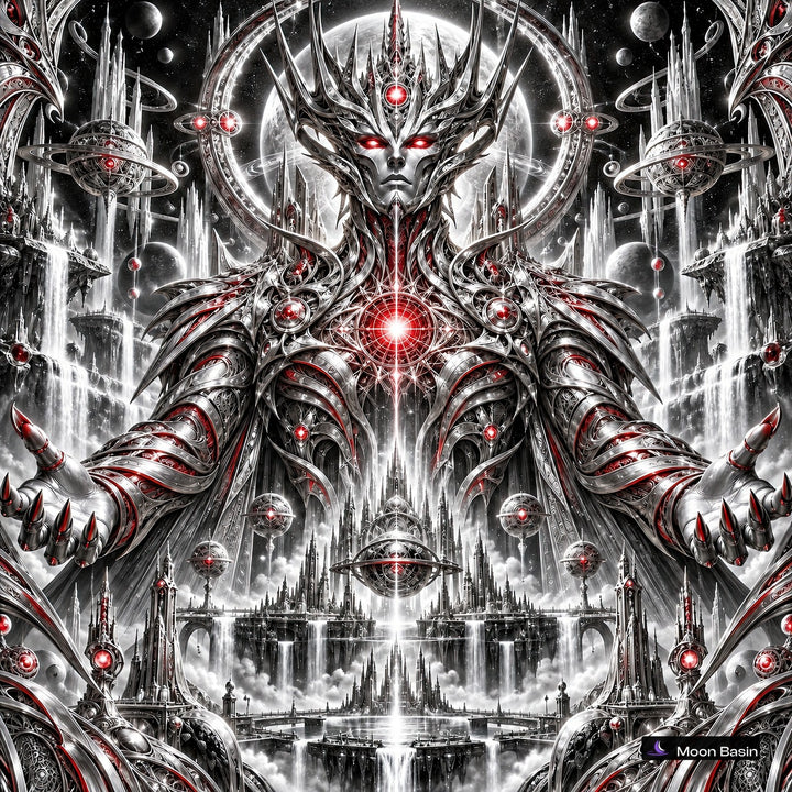 Maximus Alien Testosterone canvas