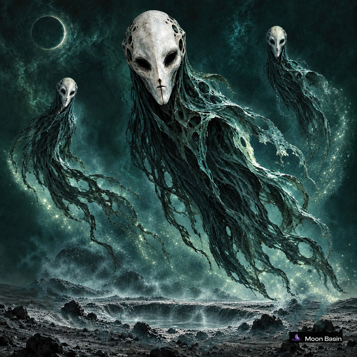 Night Choir canvas