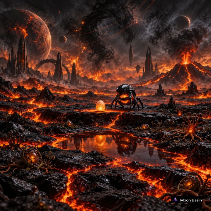 Obsidian Brood Expanse canvas