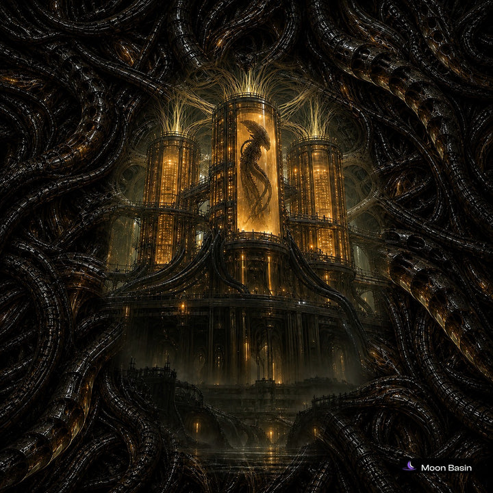 Organ Farm canvas