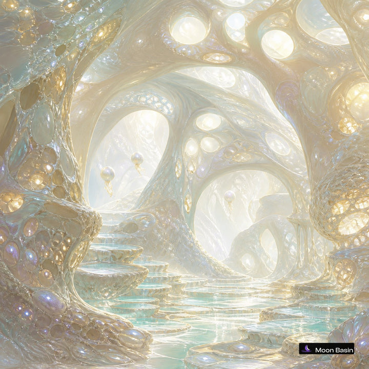 Pearl Cavern canvas