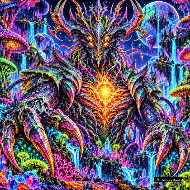 Prismatic Overlord canvas