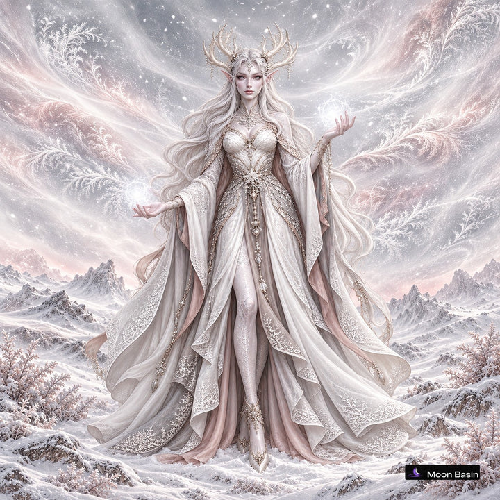 Snow Witch canvas