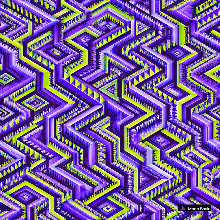 Ultraviolet Phase canvas