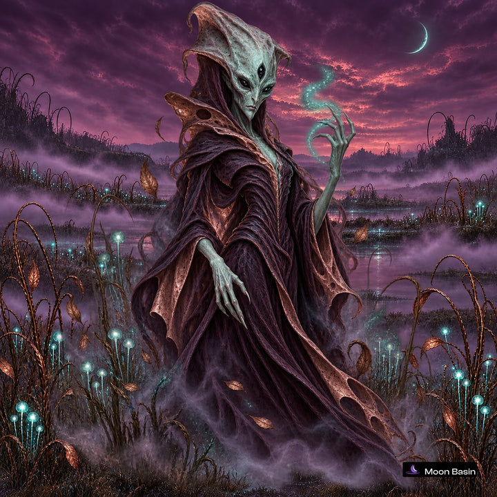 Veil Witch canvas
