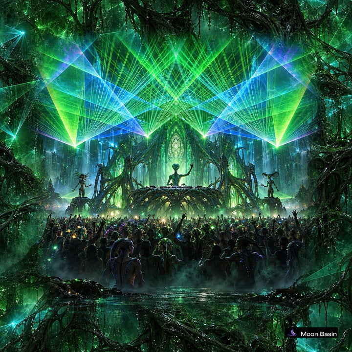 Verdant Frequency canvas
