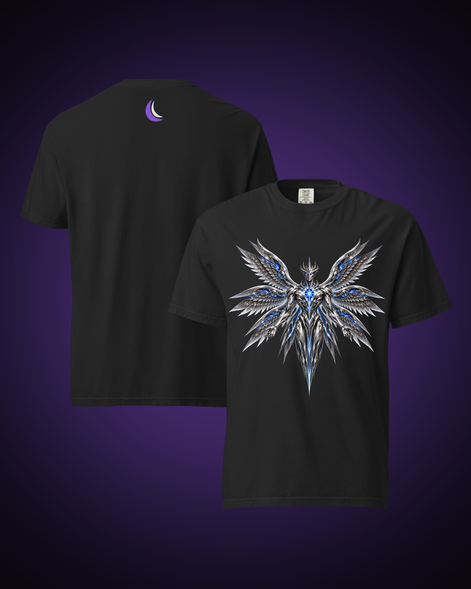 Mercury Seraph Graphic Tee, front and reverse