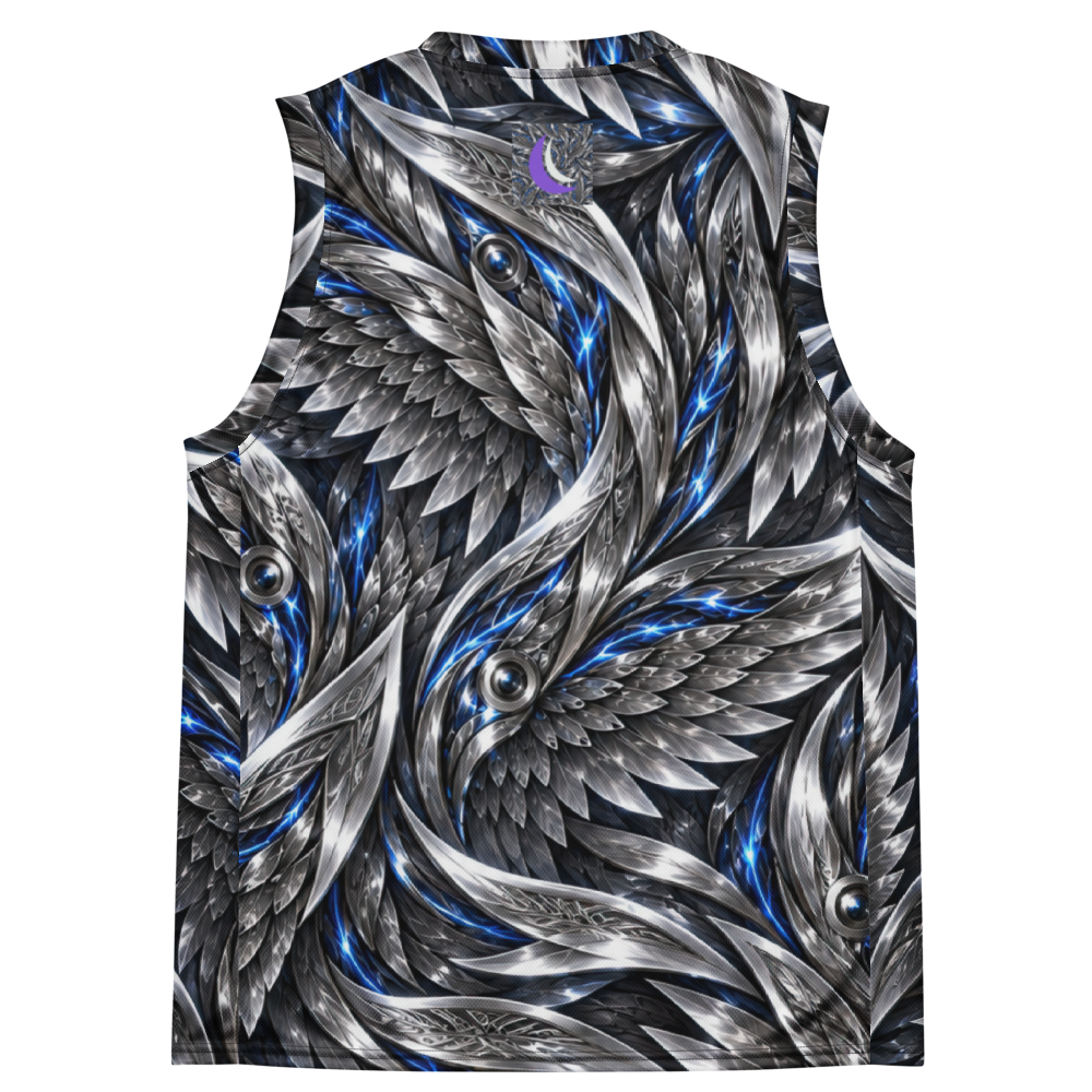 Mercury Seraph Terrain Basketball Jersey, back