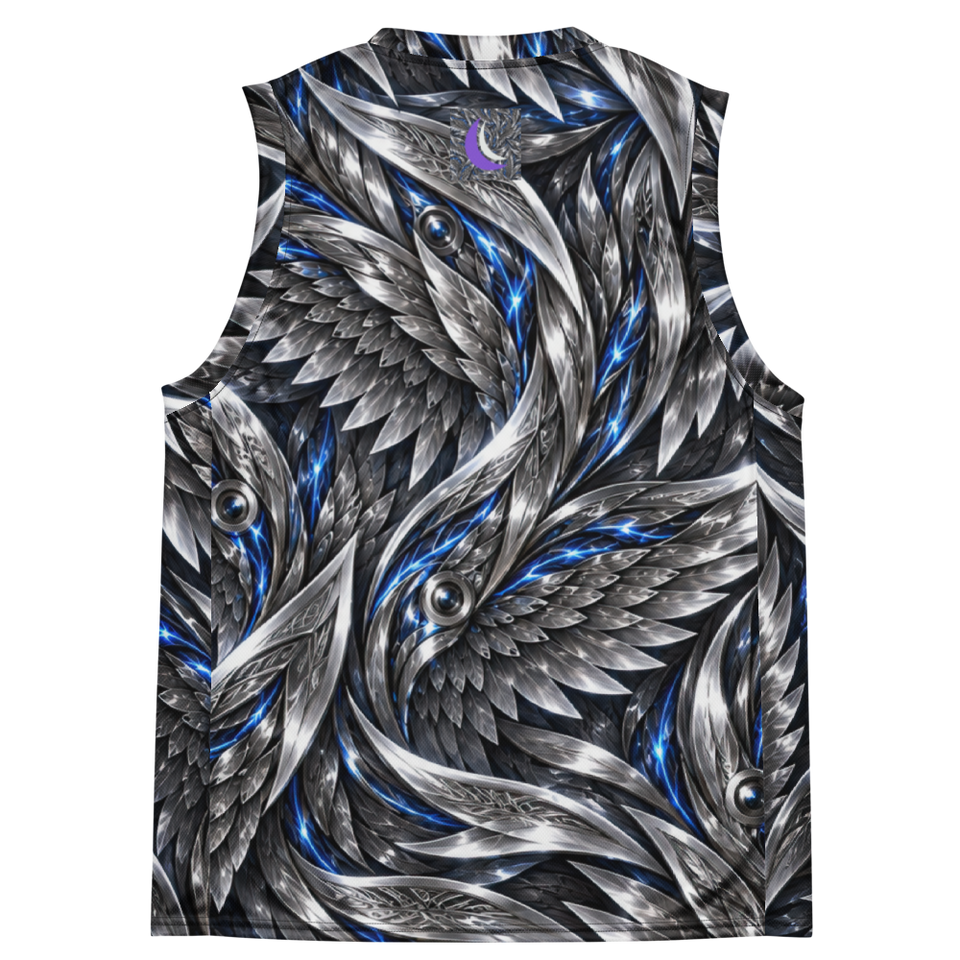 Mercury Seraph Terrain Basketball Jersey, back