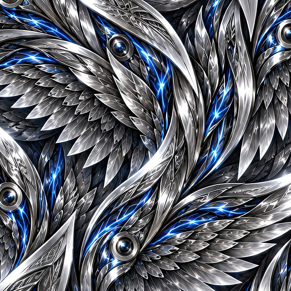 Mercury Seraph Terrain Athletic Shorts, print zoom: full-resolution print detail