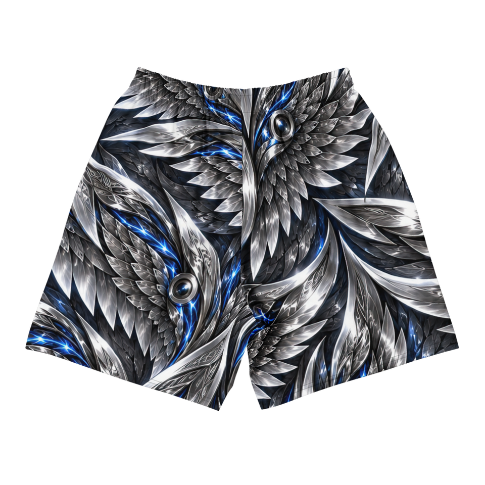 Mercury Seraph Terrain Athletic Shorts, back
